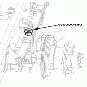 W0000459 - Rear Bump Stop